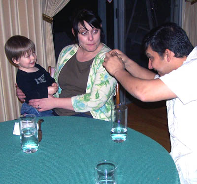 Des, Rosie, Tony