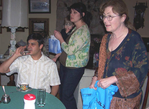 Des, Tony, Rosie, Kathi
