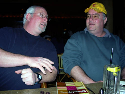 Joe and Marc