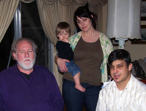 Tom, Des, Rosie,  Tony