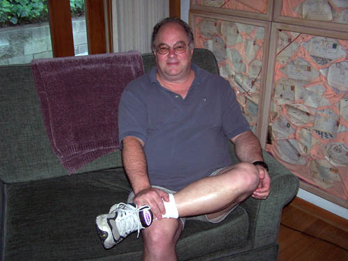 Marc on sofa